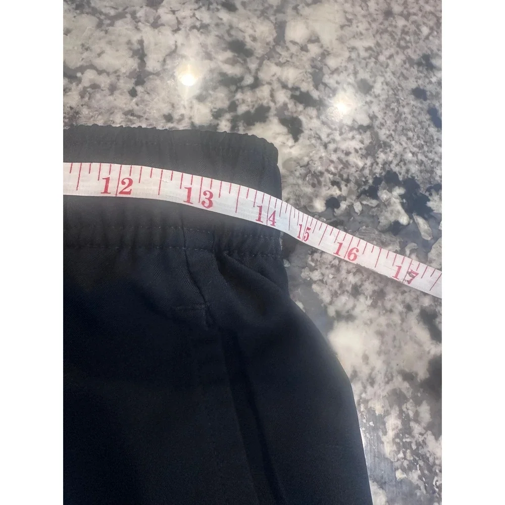 Nike Dri-FIT Mens Black Straight Leg Athletic Training Pants Size M RN 56323